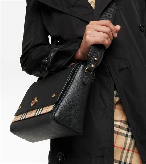 burberry p00368062|Burberry Note Bag, Black.